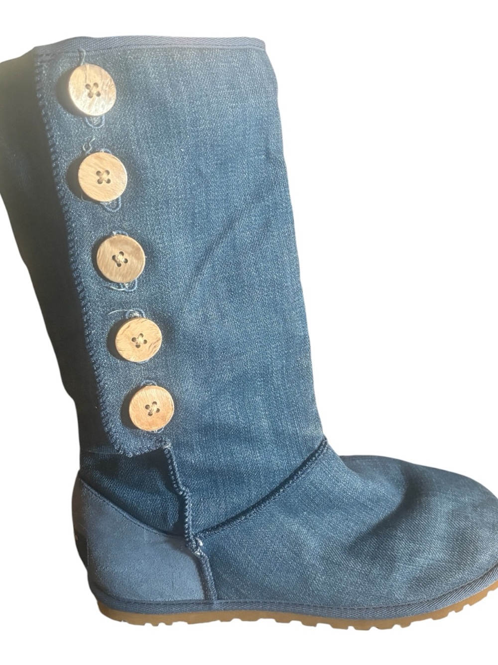 UGG women’s Boots - Casual Denim- Size 6